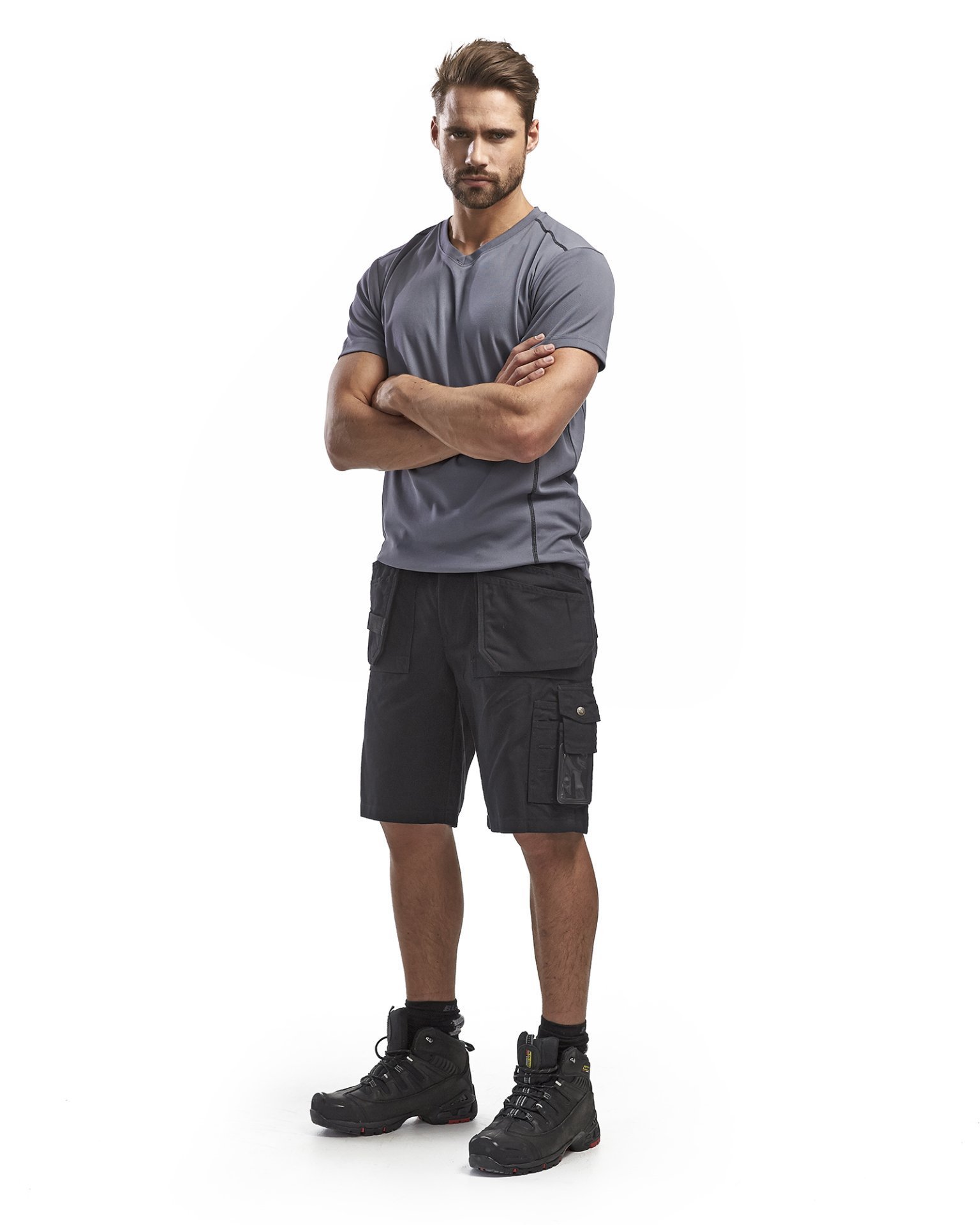 Blakläder Handwerker Shorts Produktbild img3 L