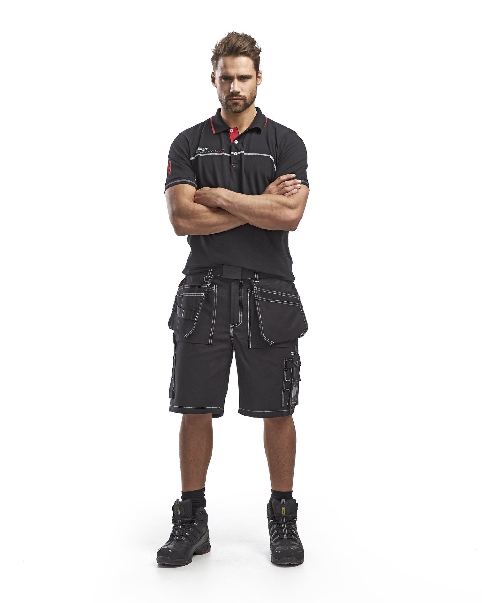Blakläder Handwerker Shorts Produktbild img3 L