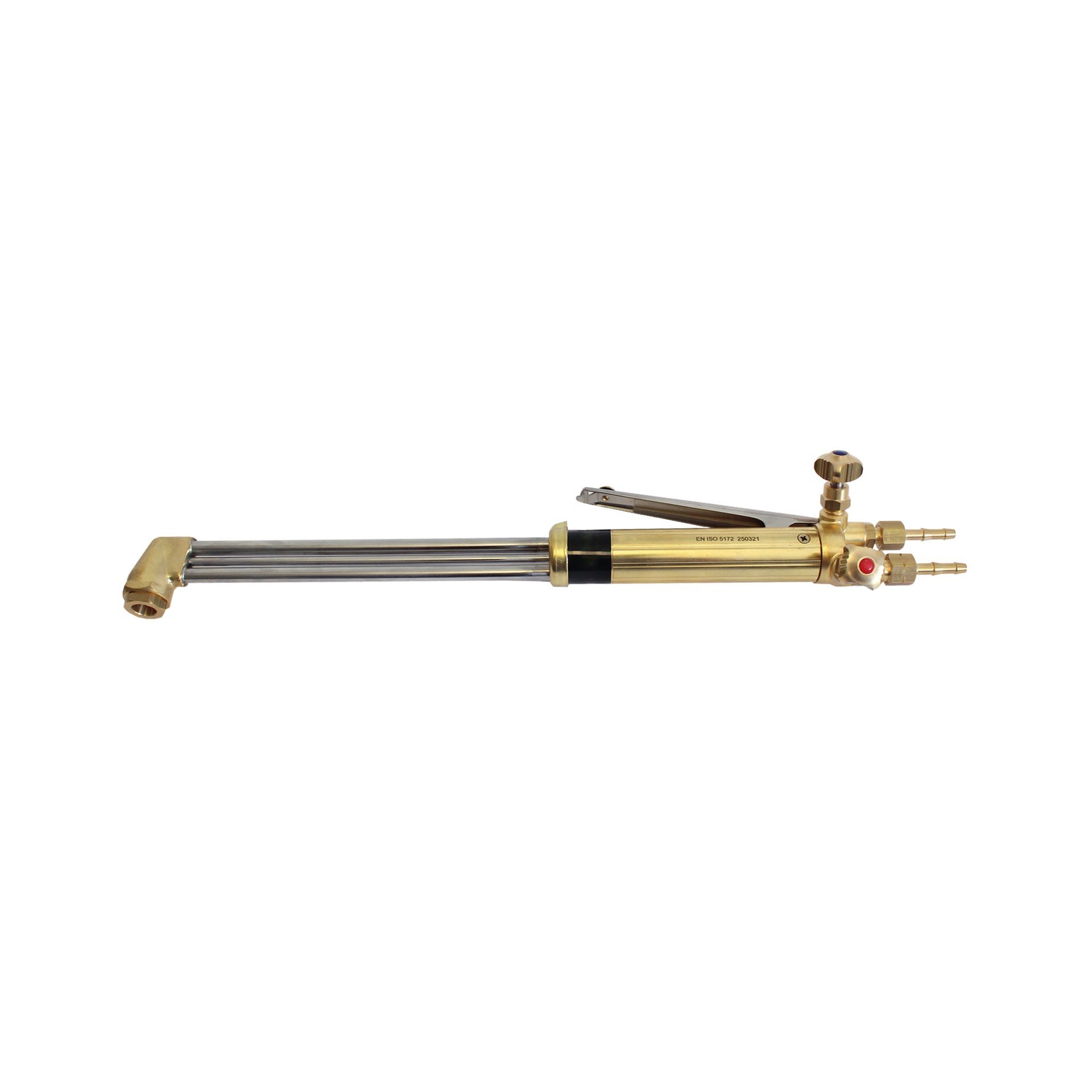RIEGLER Einzelschneidbrenner, Schneidbereich max. 500 mm, 90°, 750 mm Produktbild img1 L