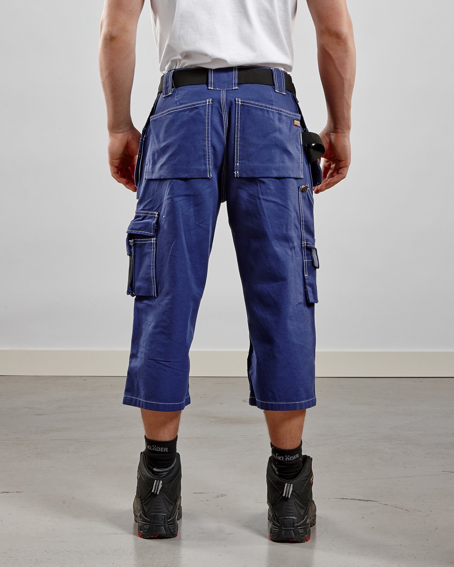 Blakläder Piraten Shorts Marineblau C52 Produktbild img3 L