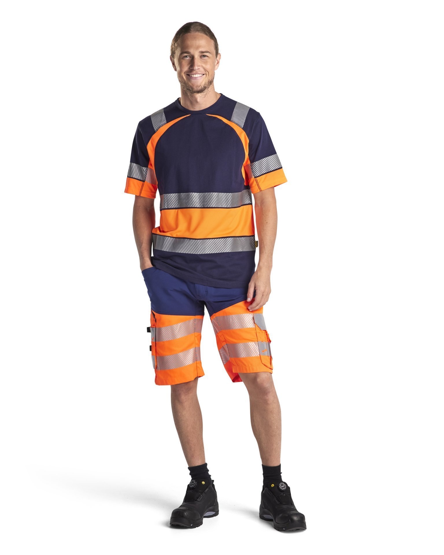 High Vis Shorts mit Stretch Produktbild img3 L