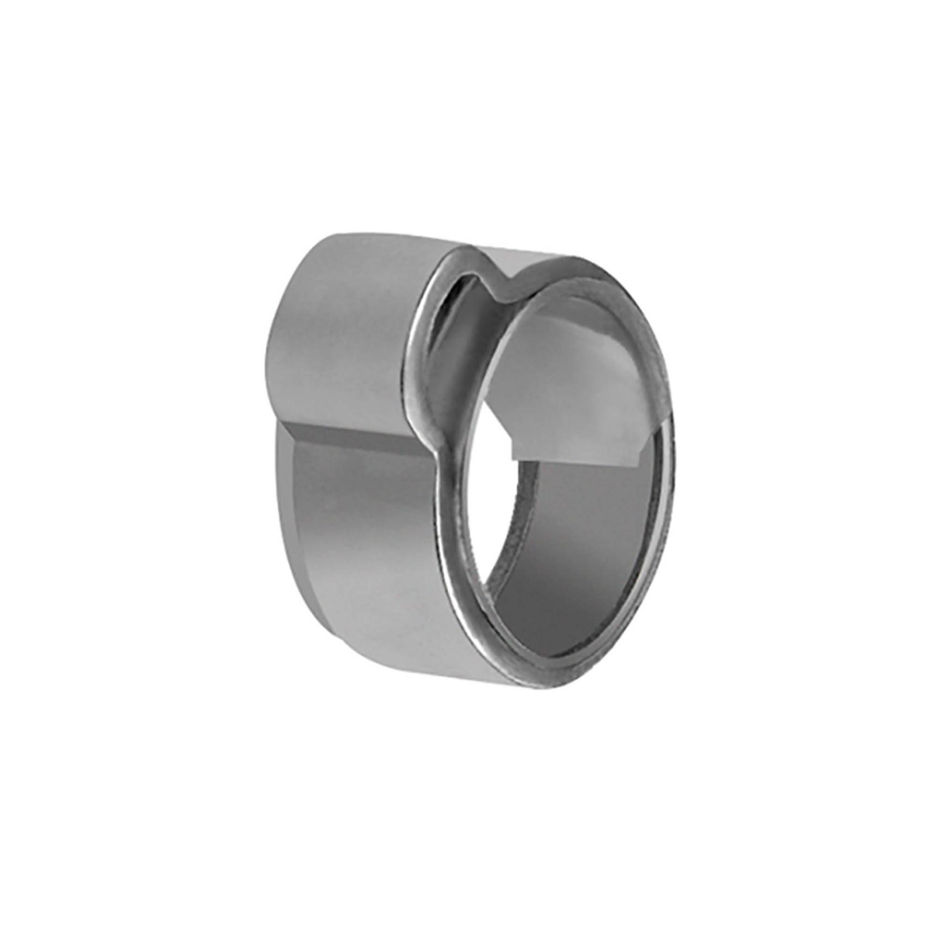 RIEGLER 1-Ohr-Schlauchklemme, Einlagering, ES (W4), 13,0-15,3mm, VPE 10 Stk. Produktbild img1 L