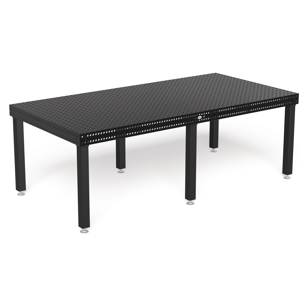 Schweisskraft Schweißtisch Professional 750 2400x1200x100 Plasmanitriert Produktbild img1 L