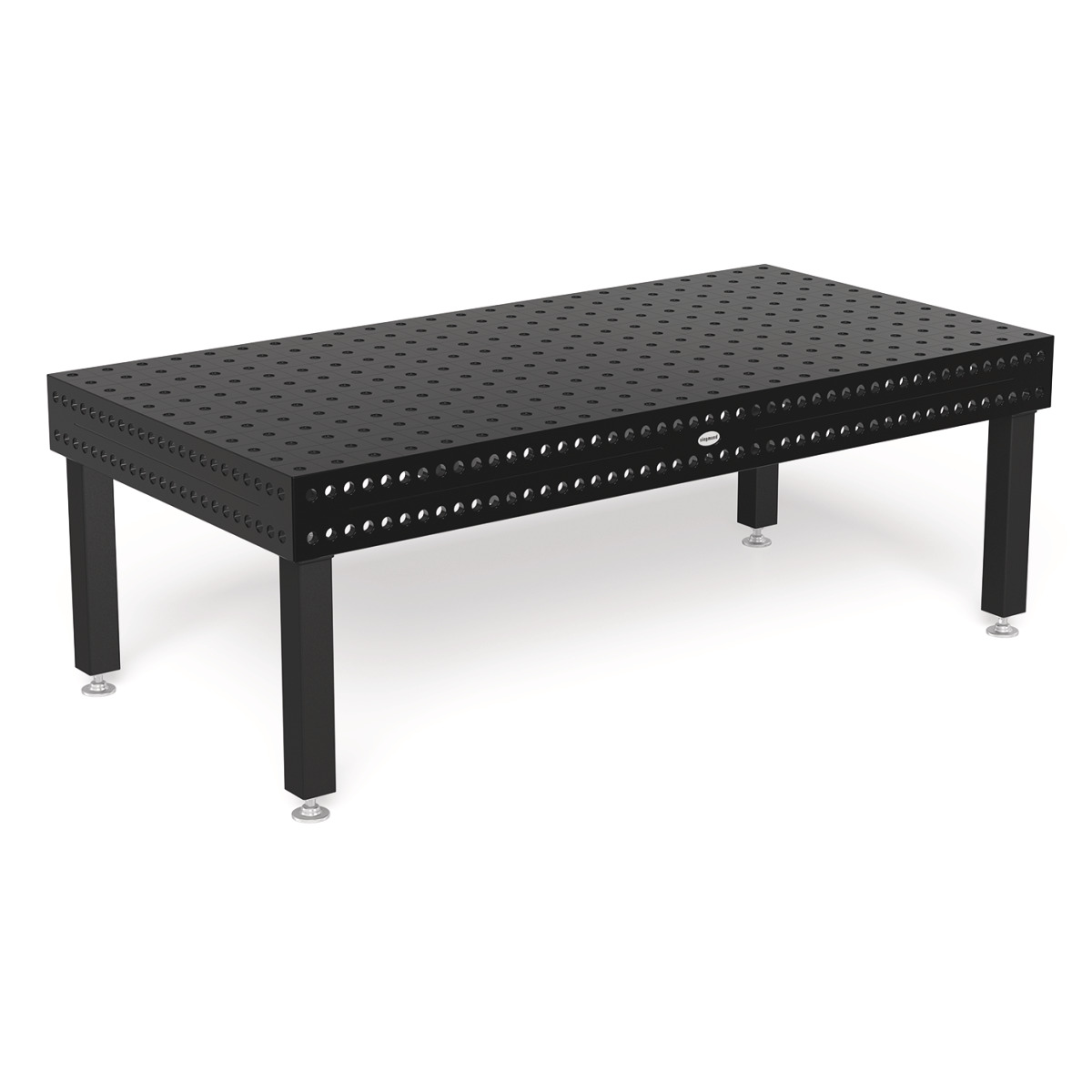 Schweisskraft Schweißtisch Professional 750 2400x1200x200 Plasmanitriert Produktbild img1 L