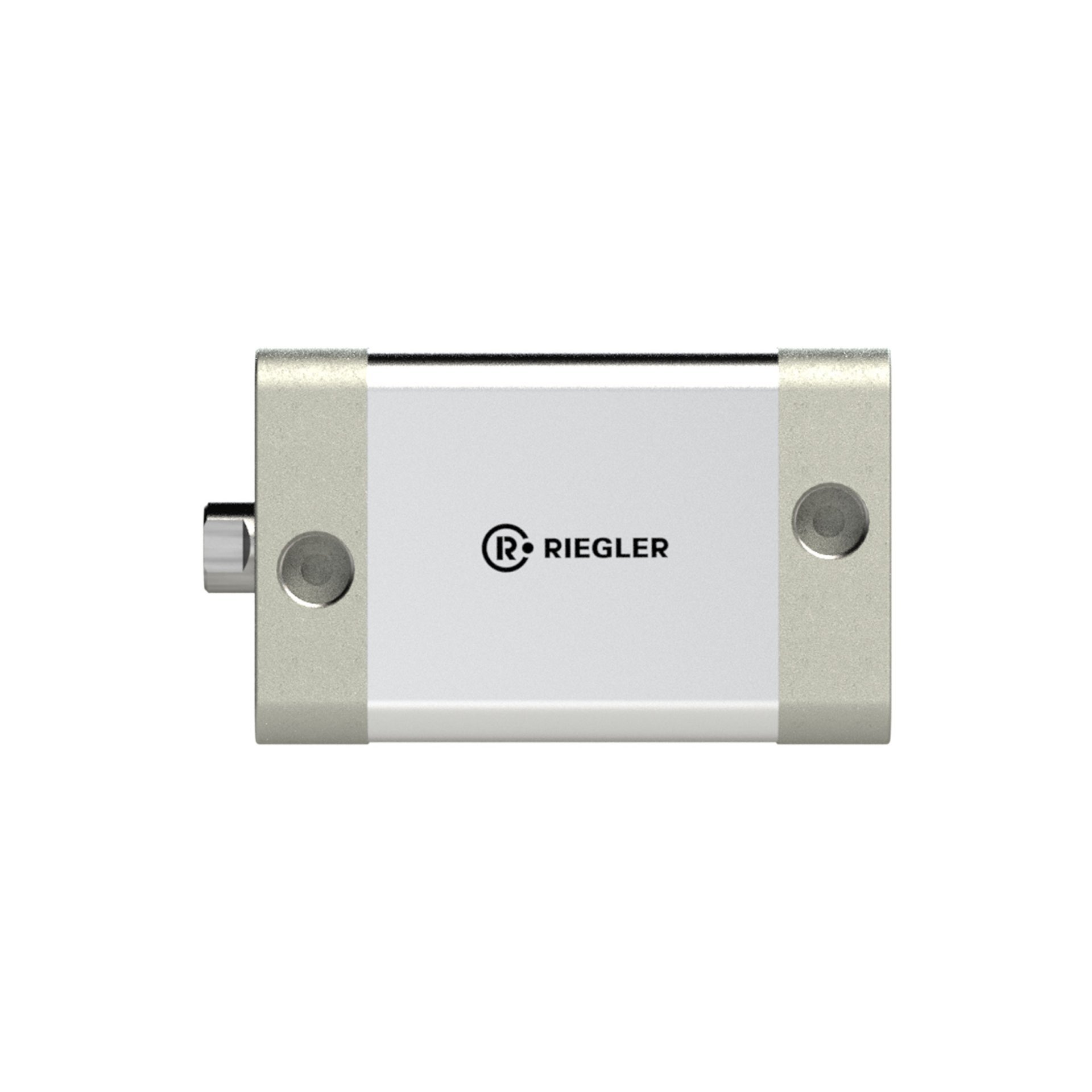 RIEGLER Kompaktzylinder, doppeltwirkend, IG, K-Ø 63, Hub 150, G 1/8 Produktbild img5 L