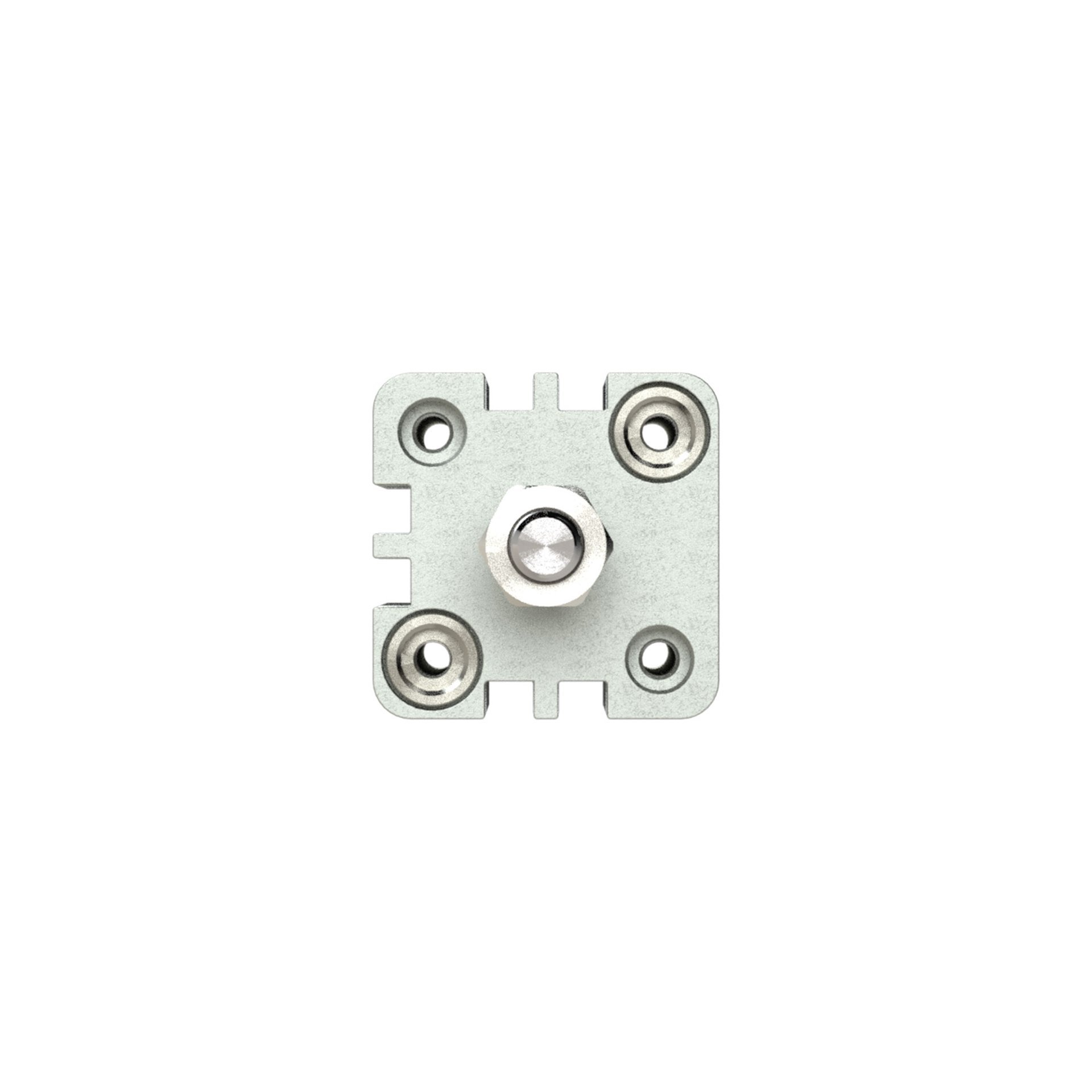 RIEGLER Kompaktzylinder, doppeltwirkend, AG, K-Ø32, Hub45, G1/8, ISO21287 Produktbild img4 L