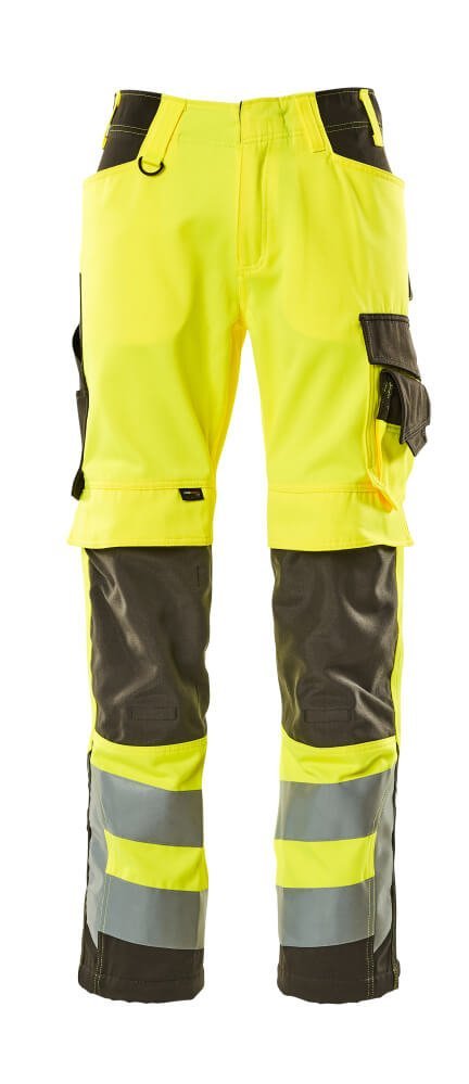 MASCOT® Kendal Hose Größe 90C50, hi-vis gelb/dunkelanthrazit Produktbild img1 L