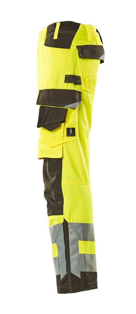 MASCOT® Kendal Hose Größe 90C50, hi-vis gelb/dunkelanthrazit Produktbild img2 L