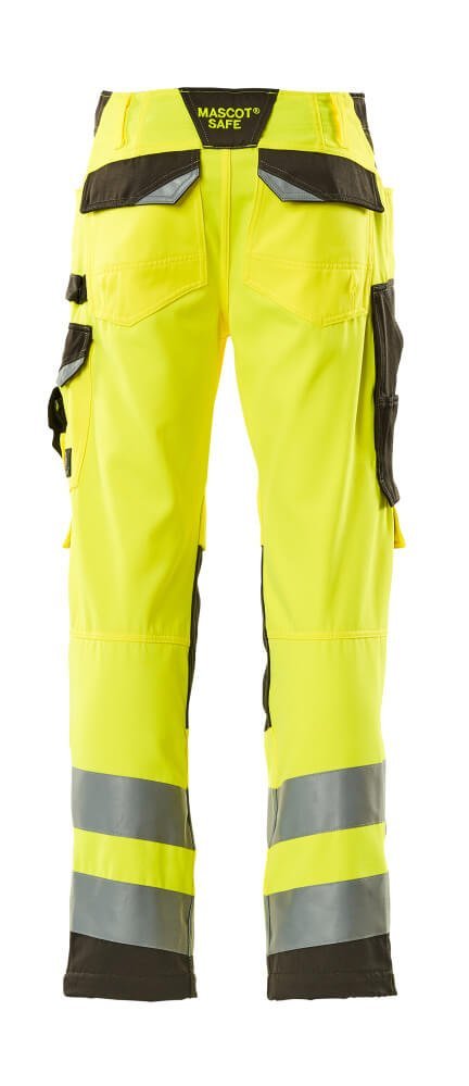 MASCOT® Kendal Hose Größe 90C50, hi-vis gelb/dunkelanthrazit Produktbild img3 L