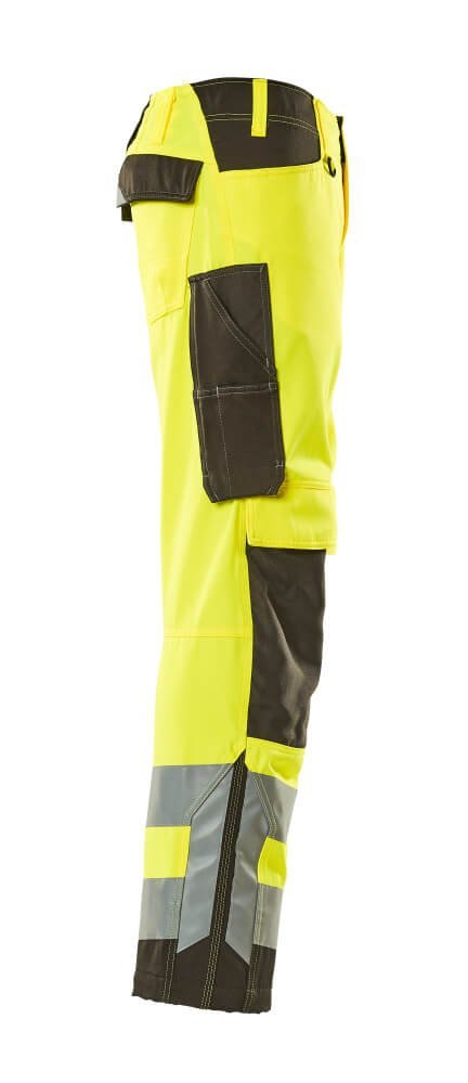 MASCOT® Kendal Hose Größe 90C50, hi-vis gelb/dunkelanthrazit Produktbild img4 L