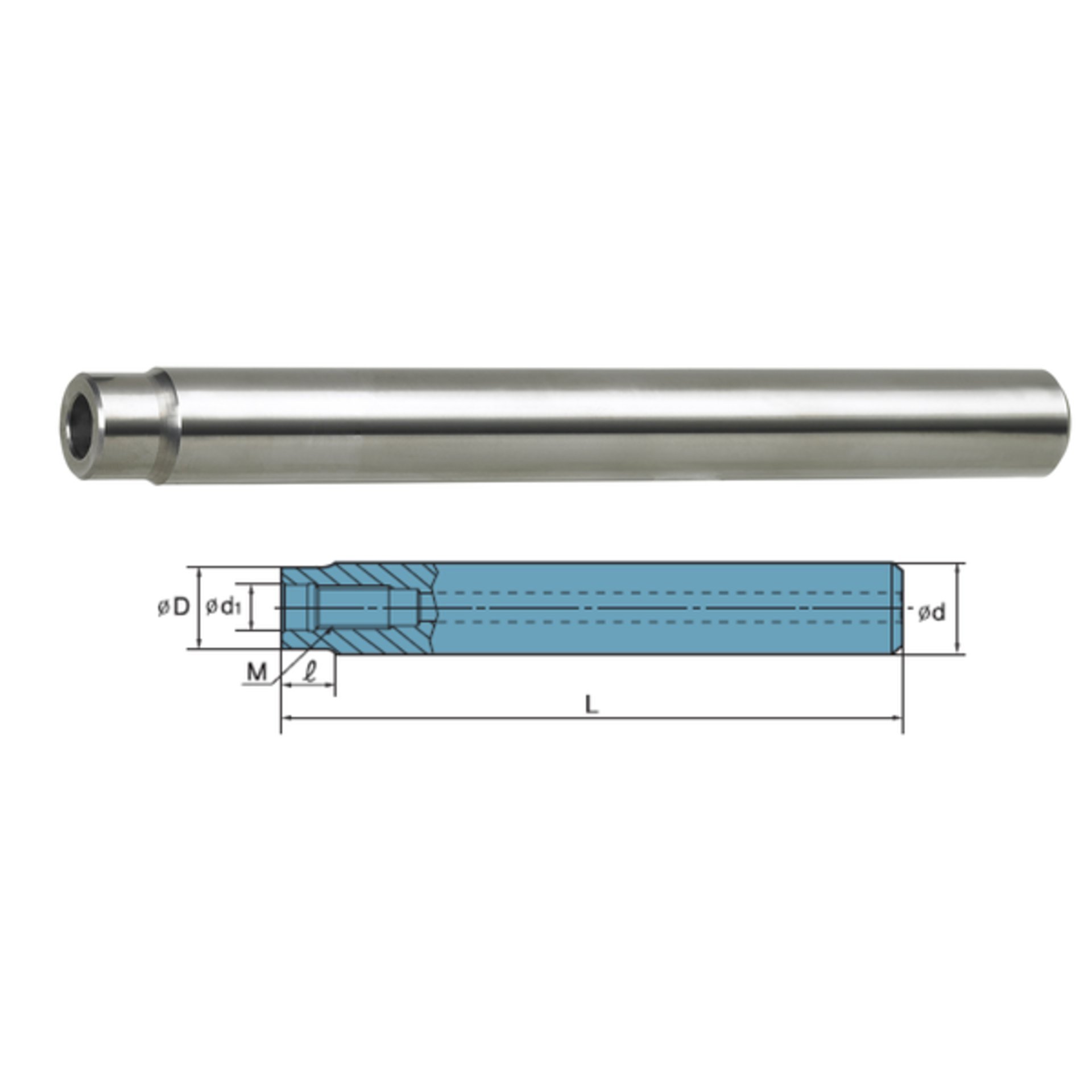 Lasermill Modular Adapter HM Typ M16-020-S32S-C-210 | SIMETA GmbH | kaufen