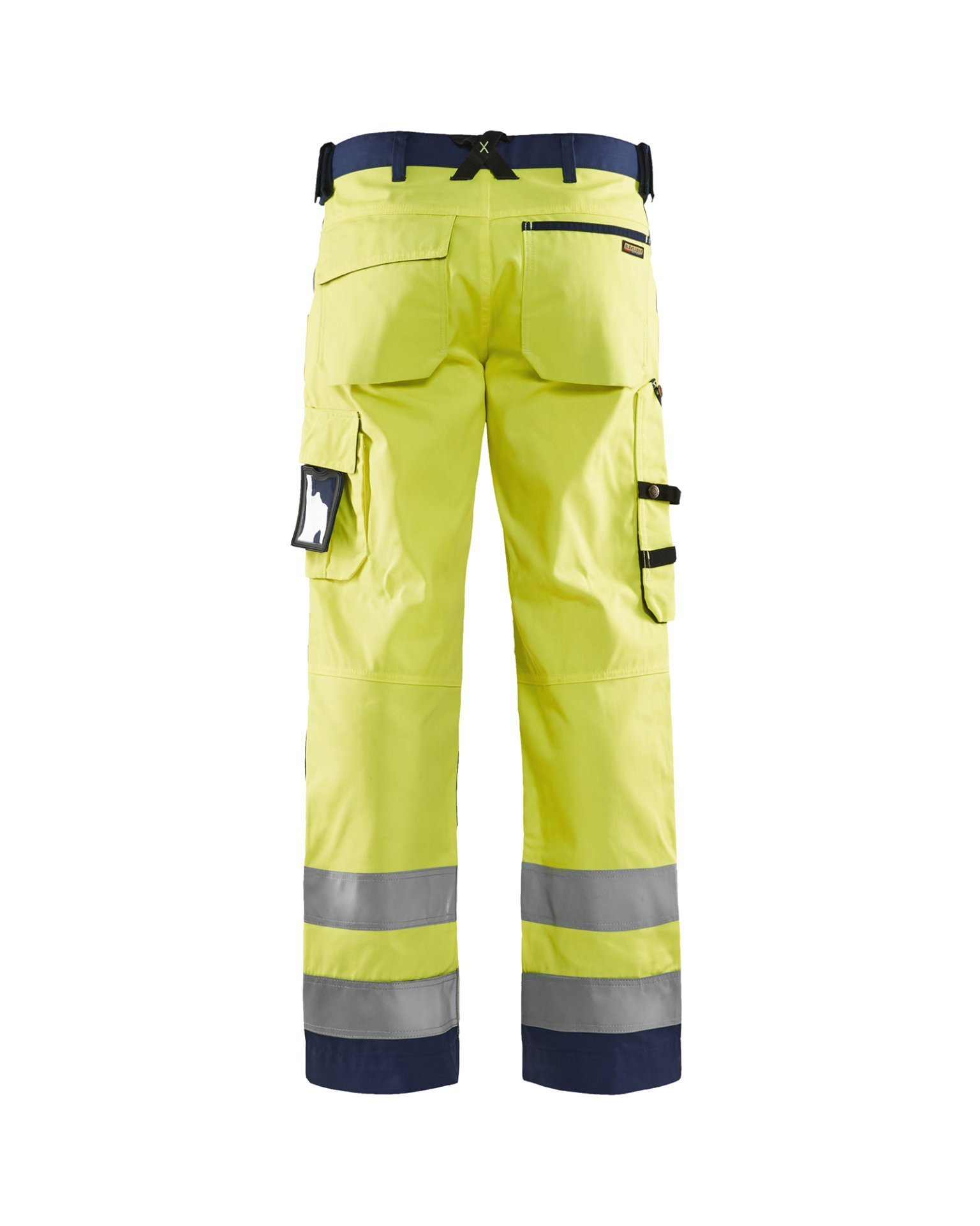 Blakläder High Vis Arbeitshose ohne Nageltaschen Produktbild img2 L