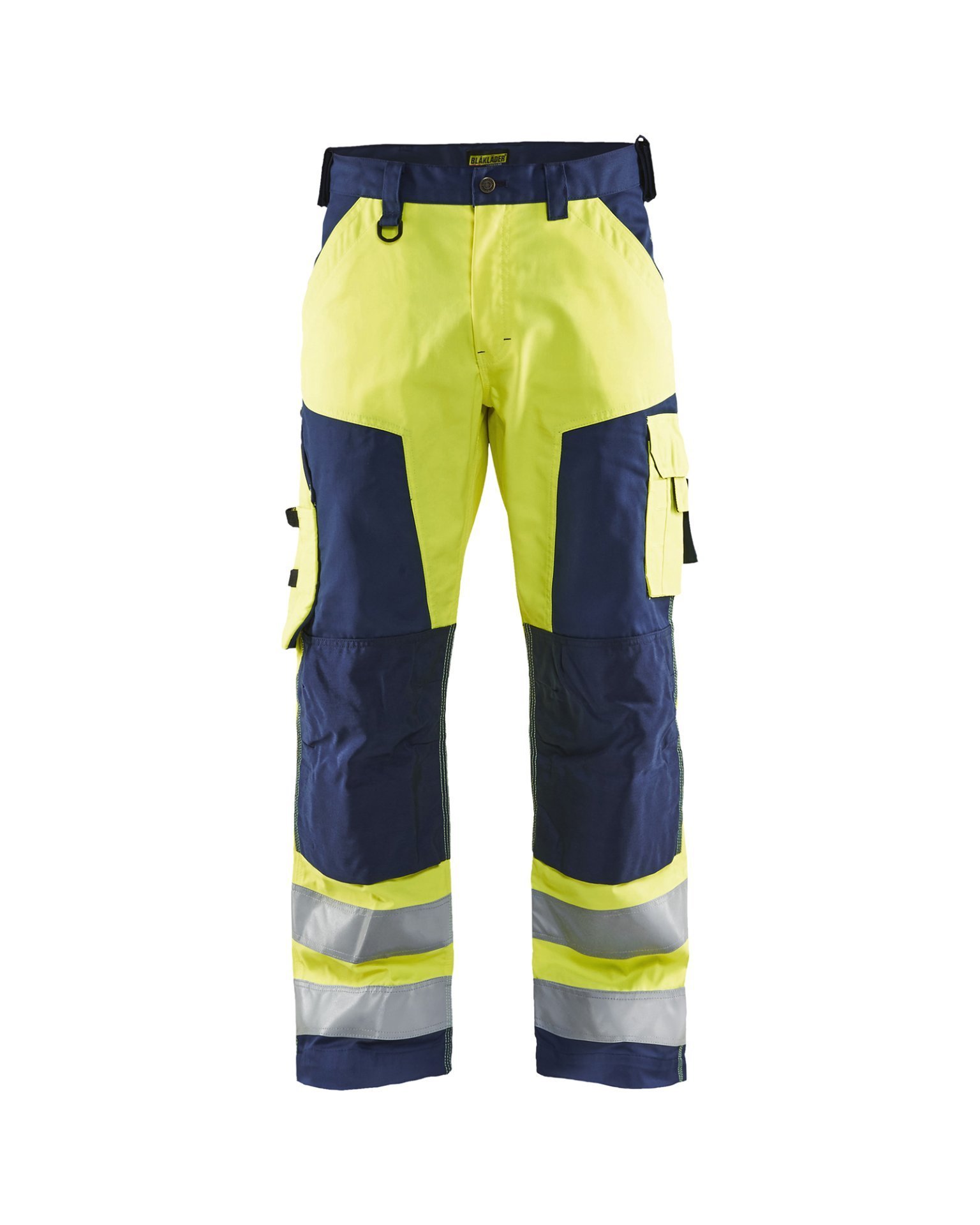 Blakläder High Vis Arbeitshose ohne Nageltaschen Produktbild img1 L