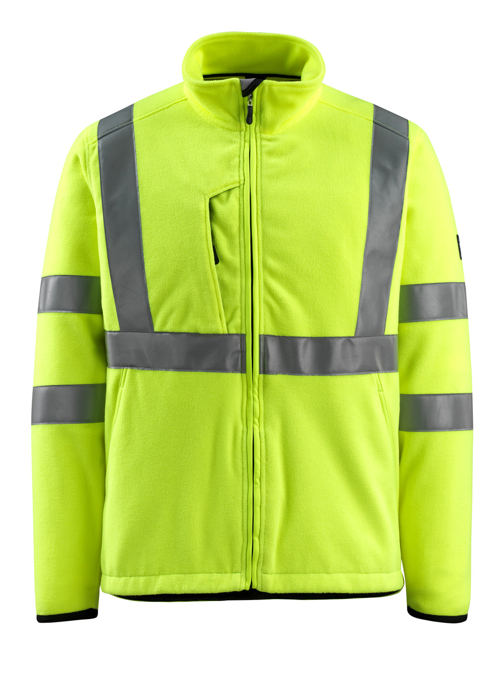 MASCOT® Mildura Fleecejacke Größe L, hi-vis gelb Produktbild img1 L