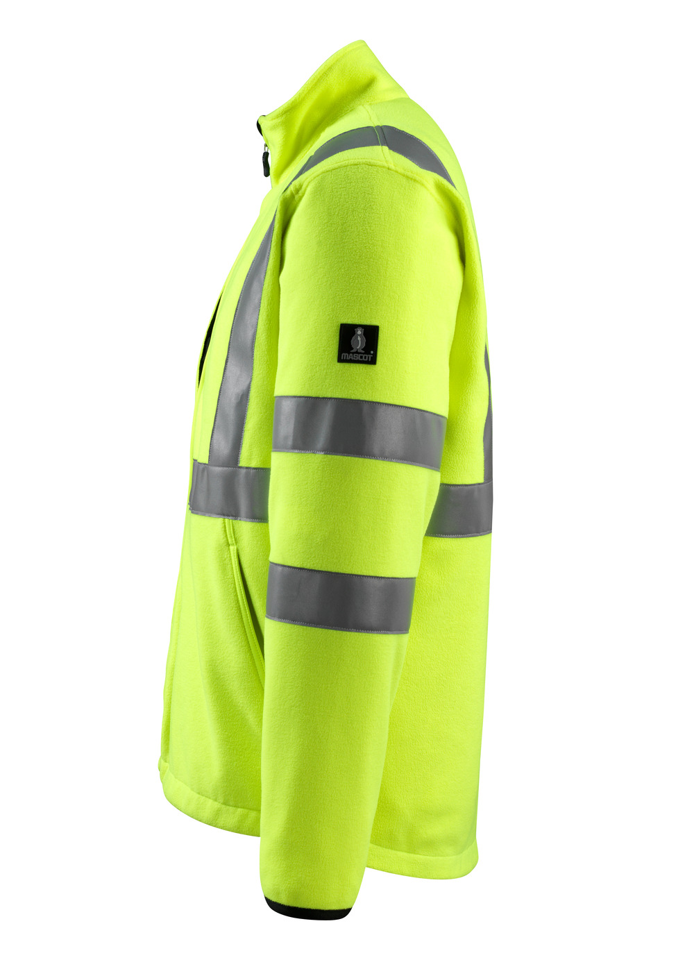 MASCOT® Mildura Fleecejacke Größe L, hi-vis gelb Produktbild img2 L