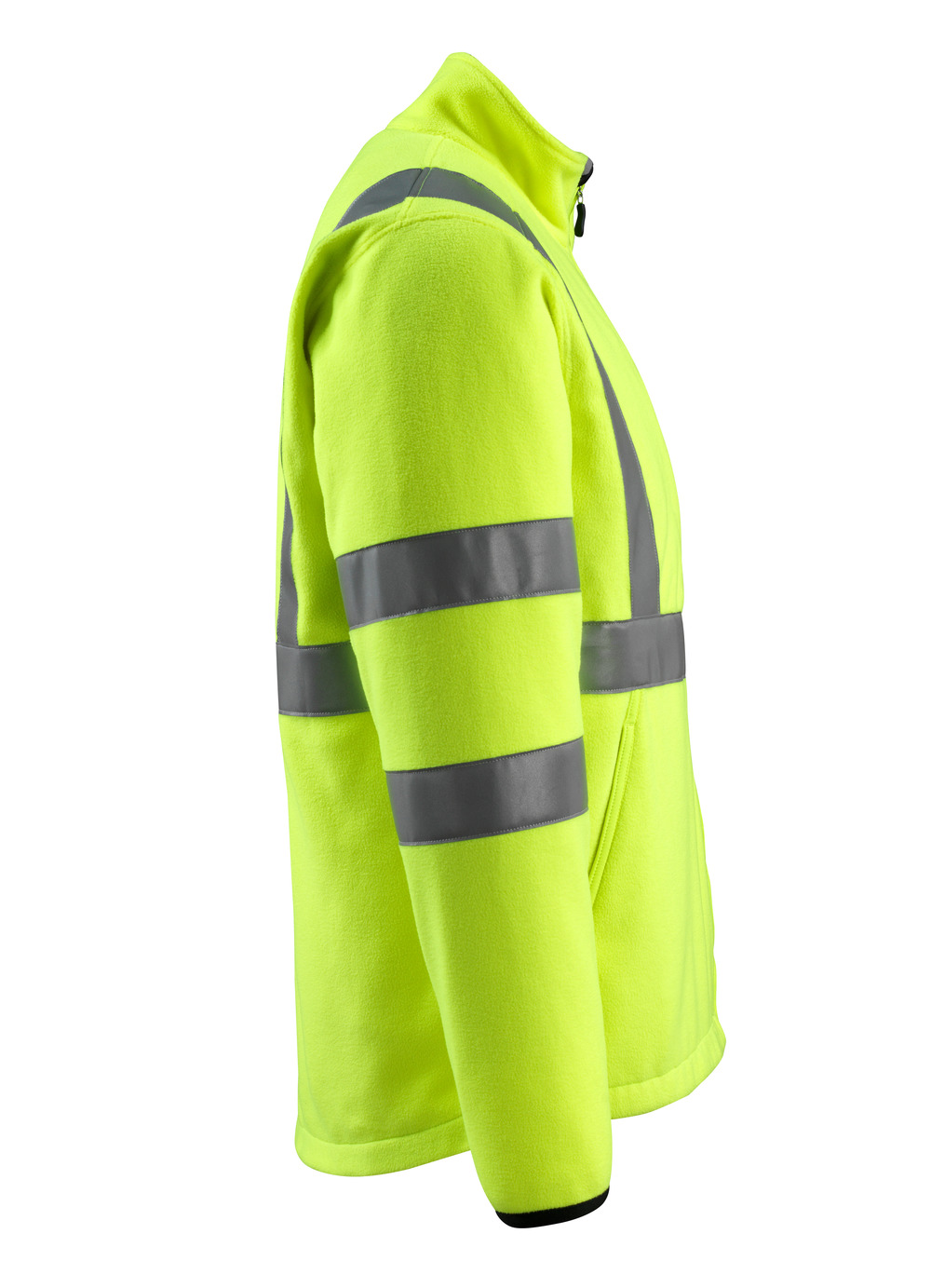 MASCOT® Mildura Fleecejacke Größe L, hi-vis gelb Produktbild img4 L