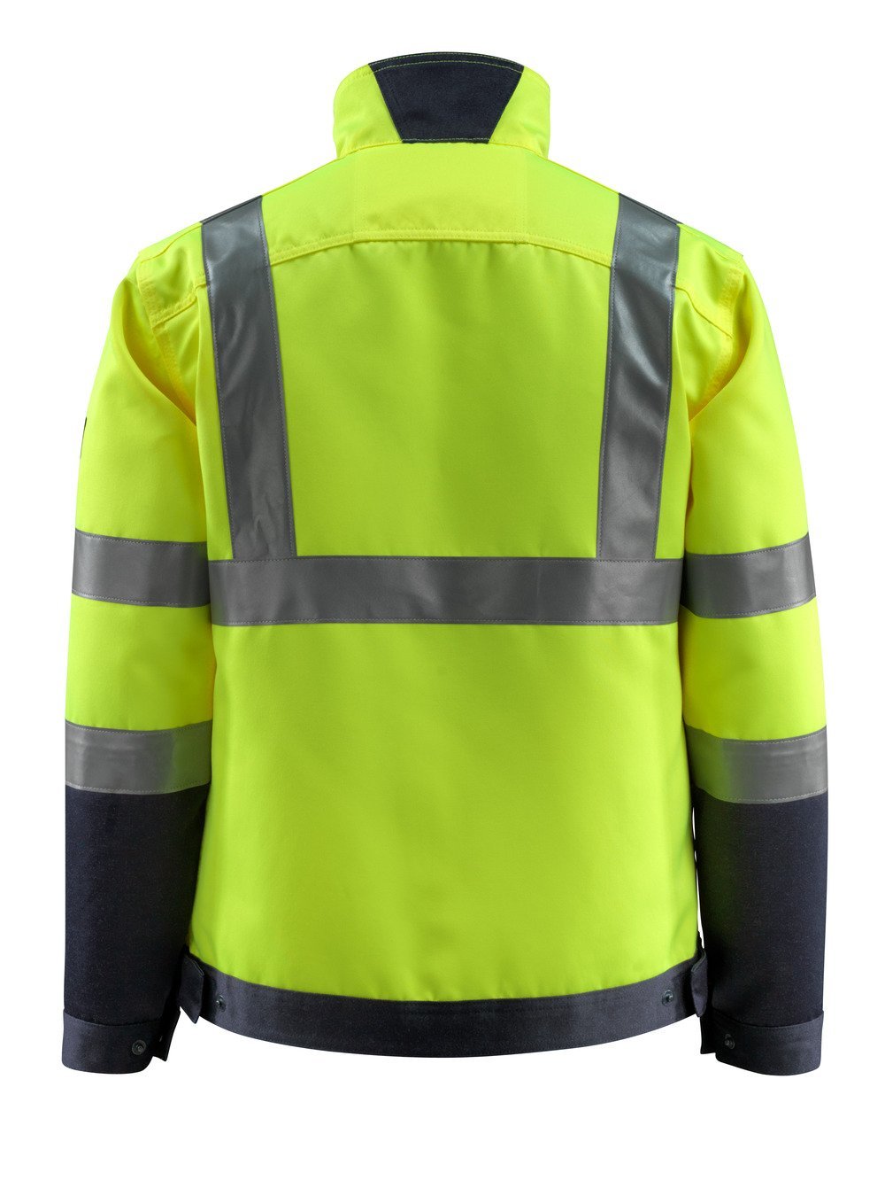 MASCOT® Forster Arbeitsjacke Größe 4XL, hi-vis gelb/schwarzblau Produktbild img3 L