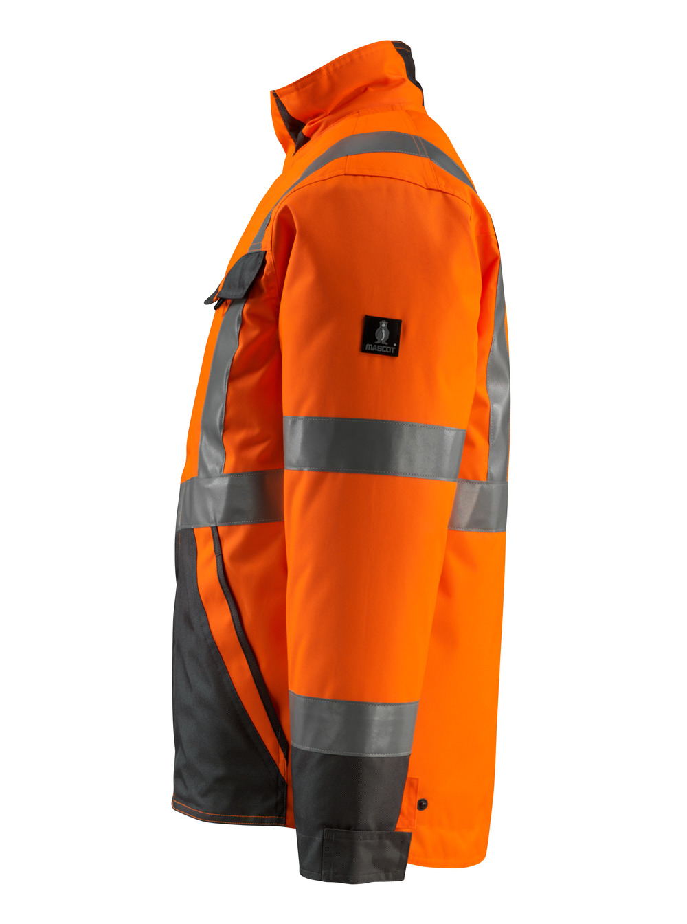 MASCOT® Penrith Winterjacke Größe M, hi-vis orange/dunkelanthrazit Produktbild img2 L
