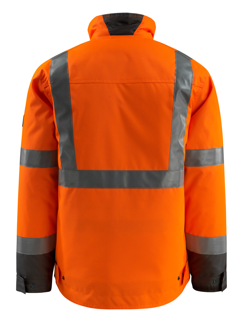 MASCOT® Penrith Winterjacke Größe M, hi-vis orange/dunkelanthrazit Produktbild img3 L