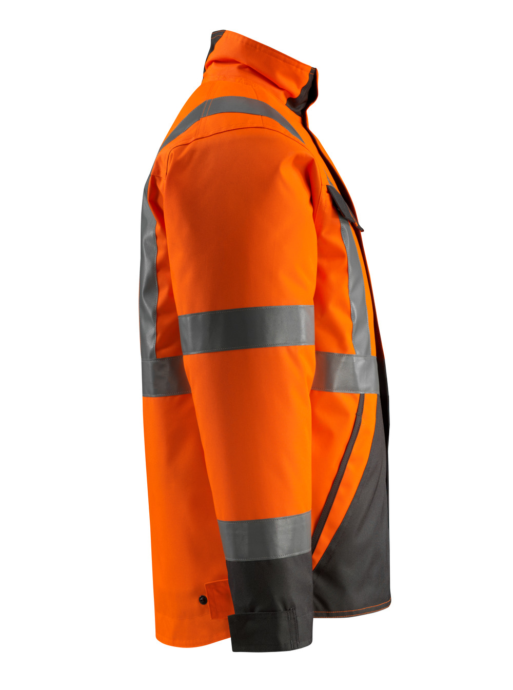 MASCOT® Penrith Winterjacke Größe M, hi-vis orange/dunkelanthrazit Produktbild img4 L