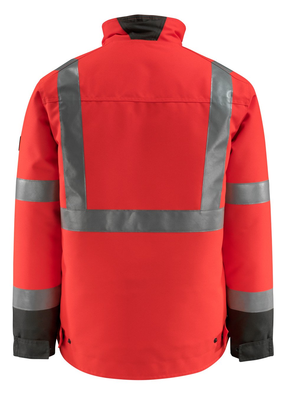 MASCOT® Penrith Winterjacke Größe 3XL, hi-vis rot/dunkelanthrazit Produktbild img3 L