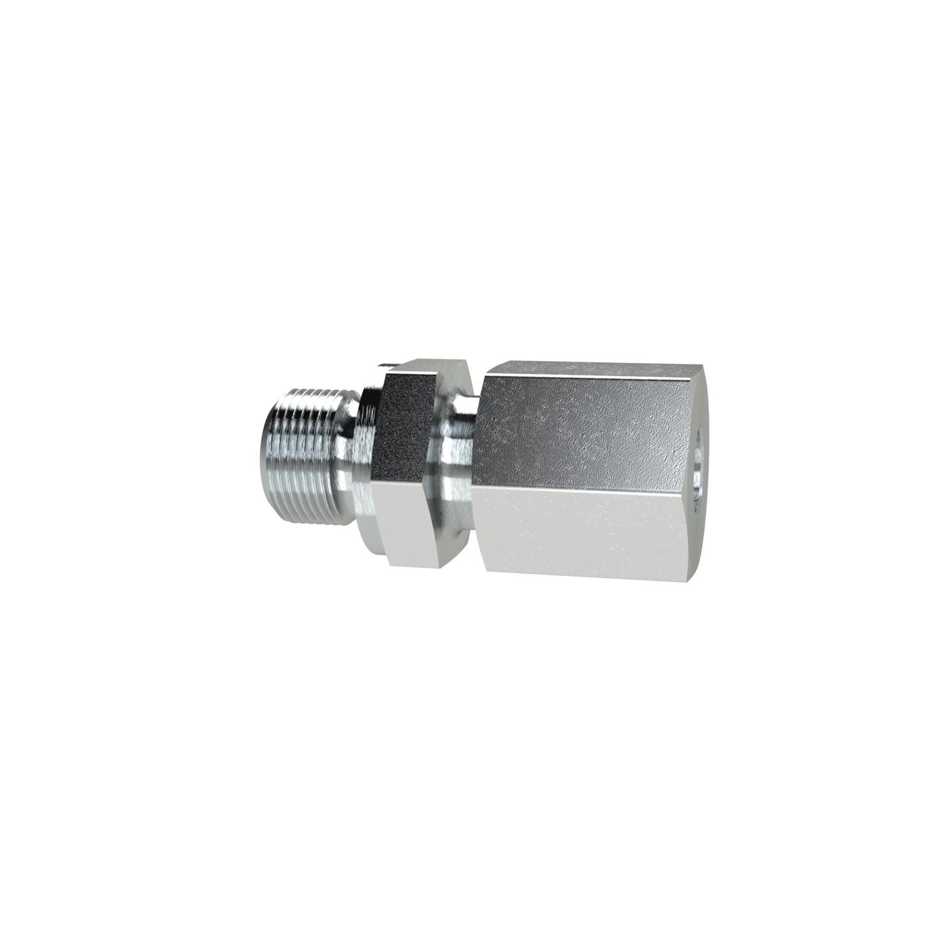 Gerade Einschraubverschraubung, M14 a., Rohr-Ø 10, Stahl verz. Produktbild img1 L