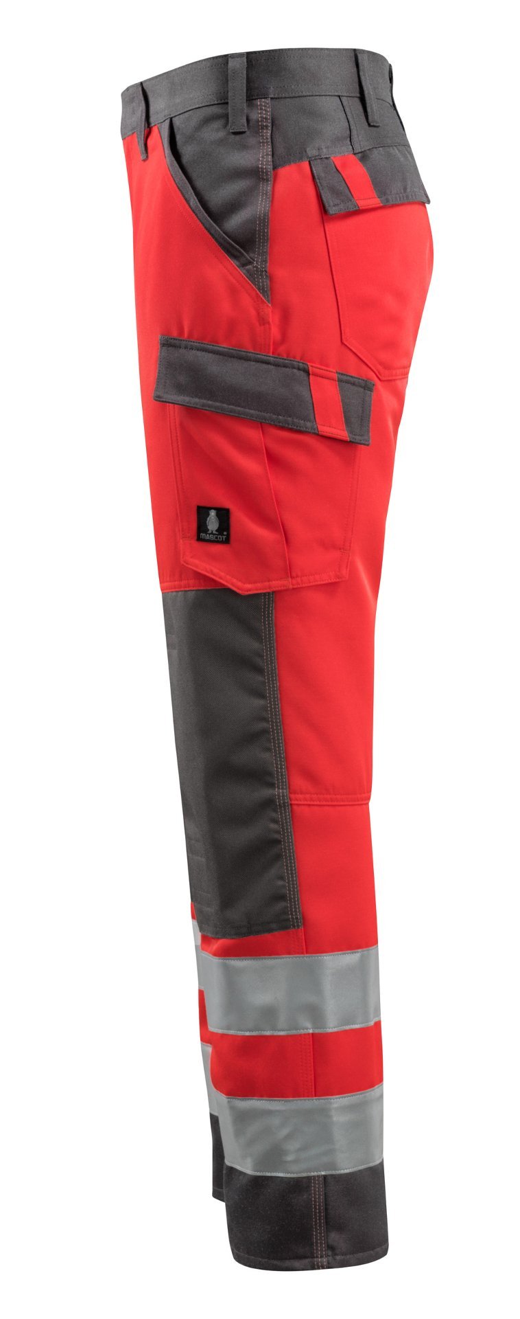 MASCOT® Maitland Hose Größe 90C56, hi-vis rot/dunkelanthrazit Produktbild img2 L
