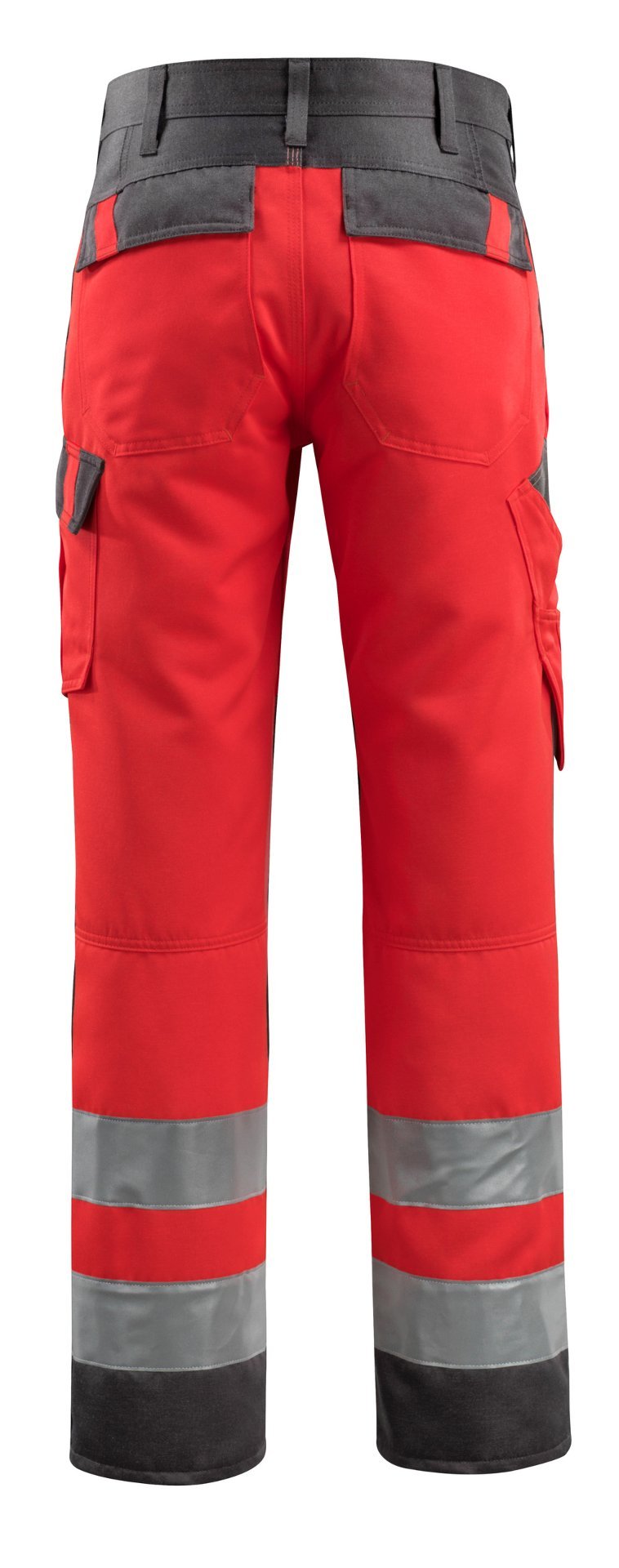 MASCOT® Maitland Hose Größe 90C56, hi-vis rot/dunkelanthrazit Produktbild img3 L