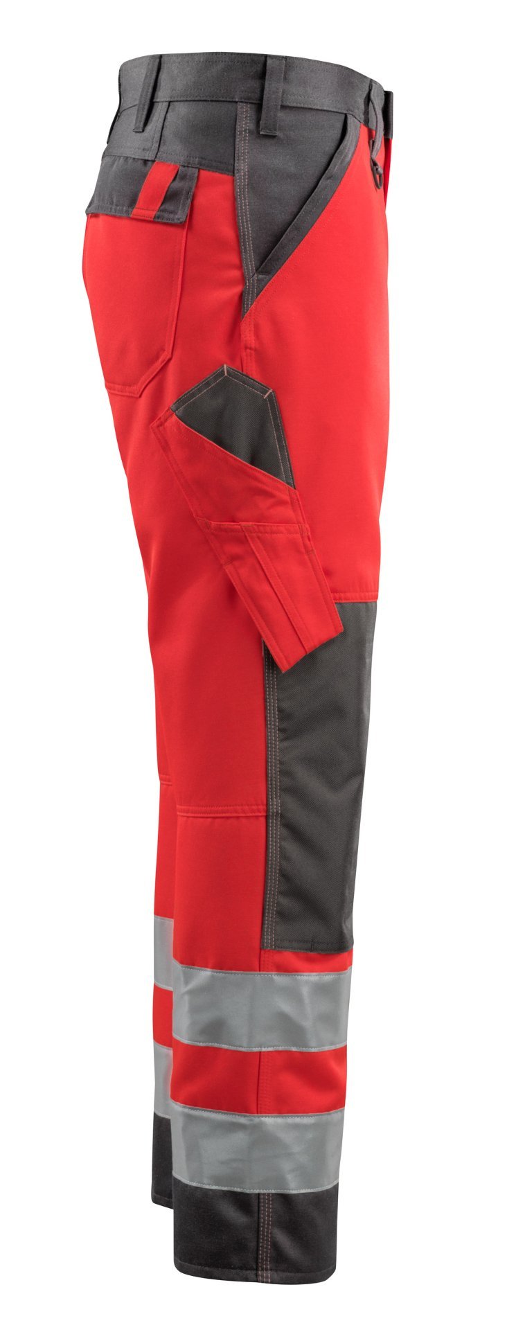 MASCOT® Maitland Hose Größe 90C56, hi-vis rot/dunkelanthrazit Produktbild img4 L