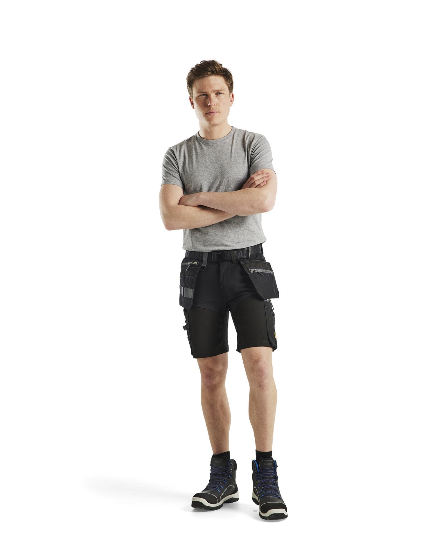 Blakläder Handwerker Shorts mit Stretch Produktbild img3 L