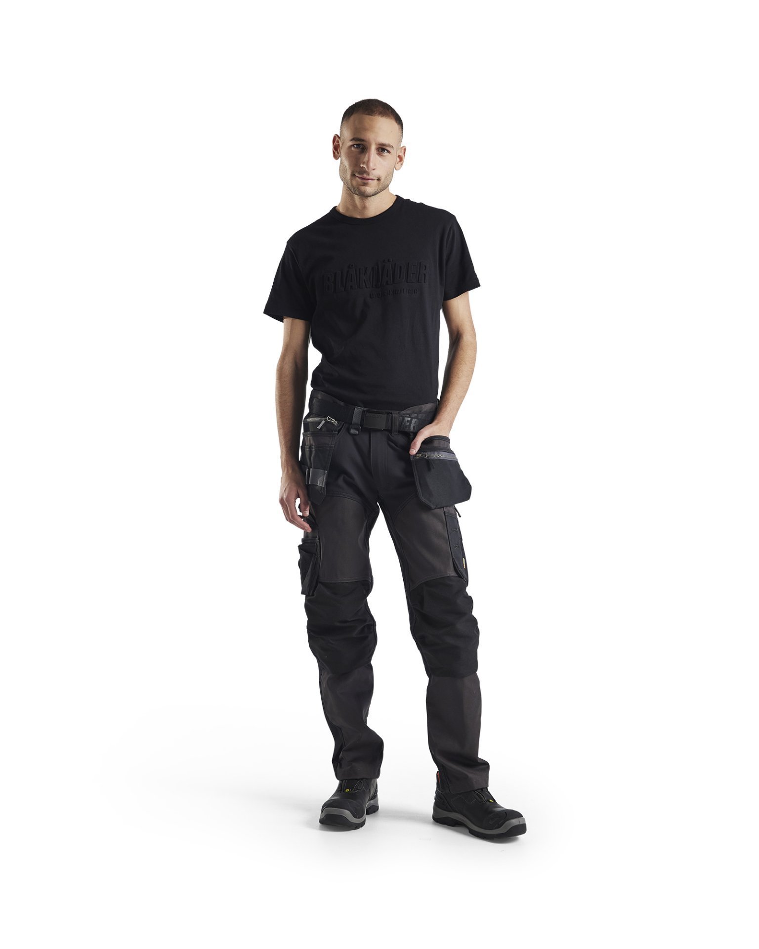 Blakläder Handwerker Arbeitshose mit Stretch Produktbild img3 L