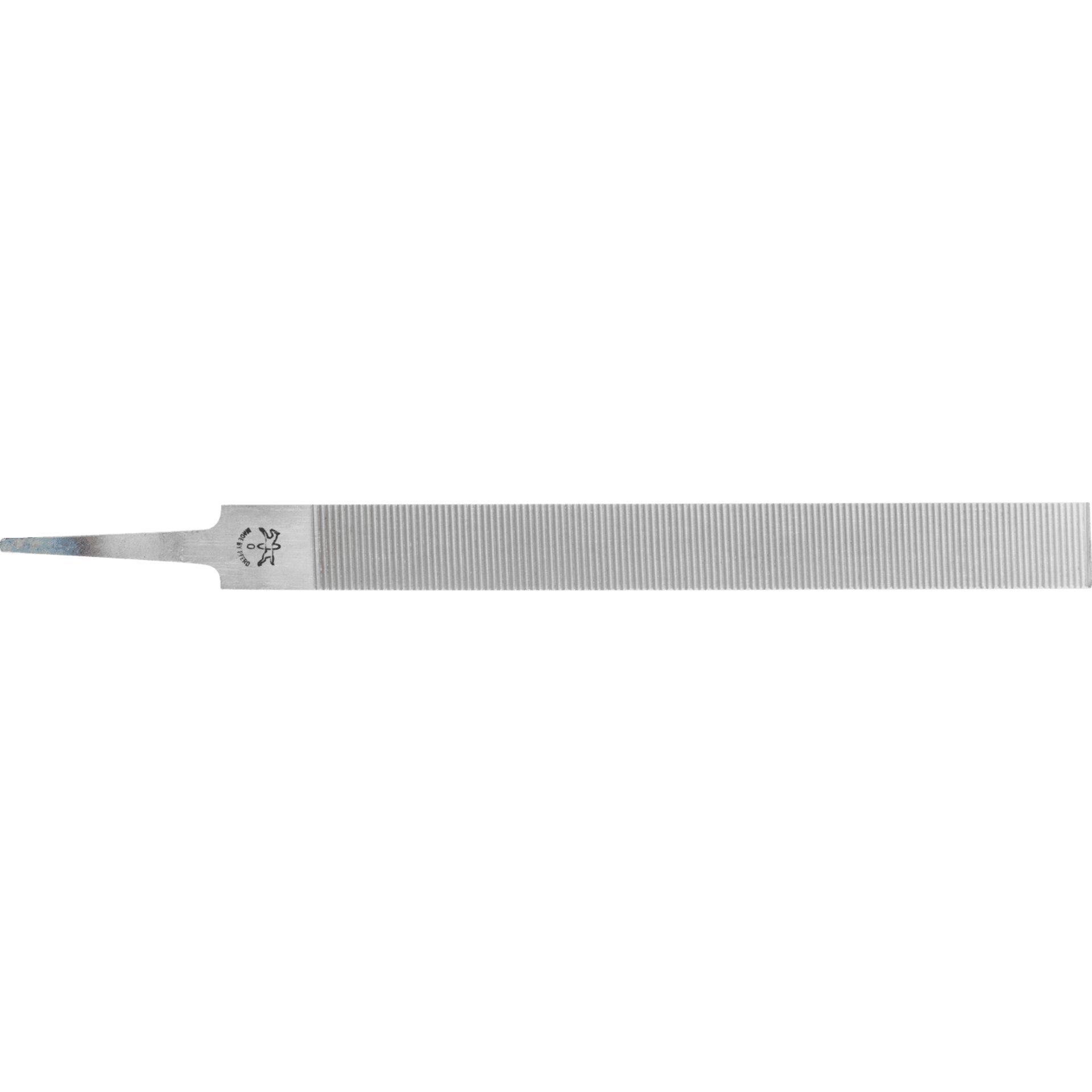 PFERD TOOLS Weichmetallfeile Flachstumpf 250mm Hieb 0 für Bearbeitung von Weichmetall und Kunststoff Produktbild img1 L