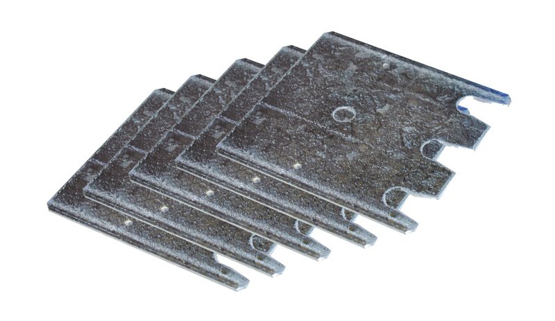 Schulte Unterlegplatte, 5-er Pack, 2 mm für S610-M18 und S625-A18, verzinkt Produktbild img1 L