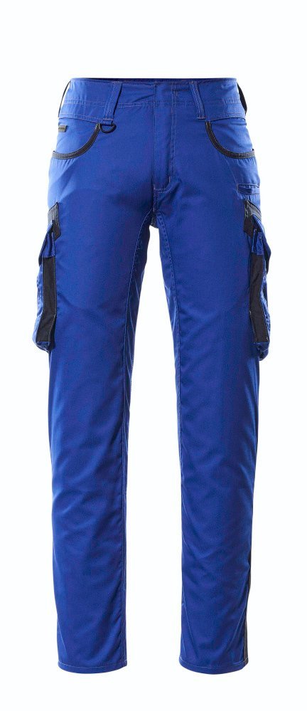 MASCOT® Ingolstadt Hose Größe 90C47, kornblau/schwarzblau Produktbild img1 L