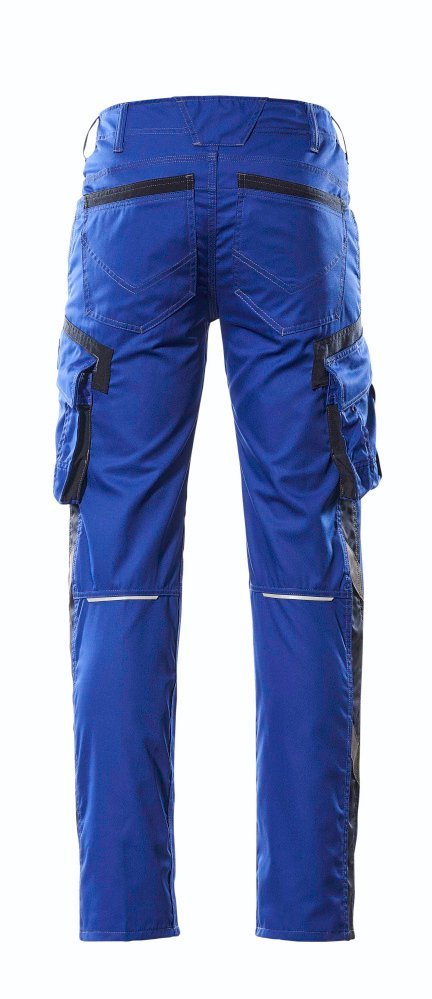 MASCOT® Ingolstadt Hose Größe 90C47, kornblau/schwarzblau Produktbild img3 L