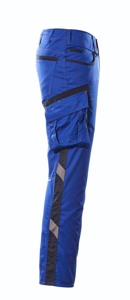 MASCOT® Ingolstadt Hose Größe 90C47, kornblau/schwarzblau Produktbild img4 L