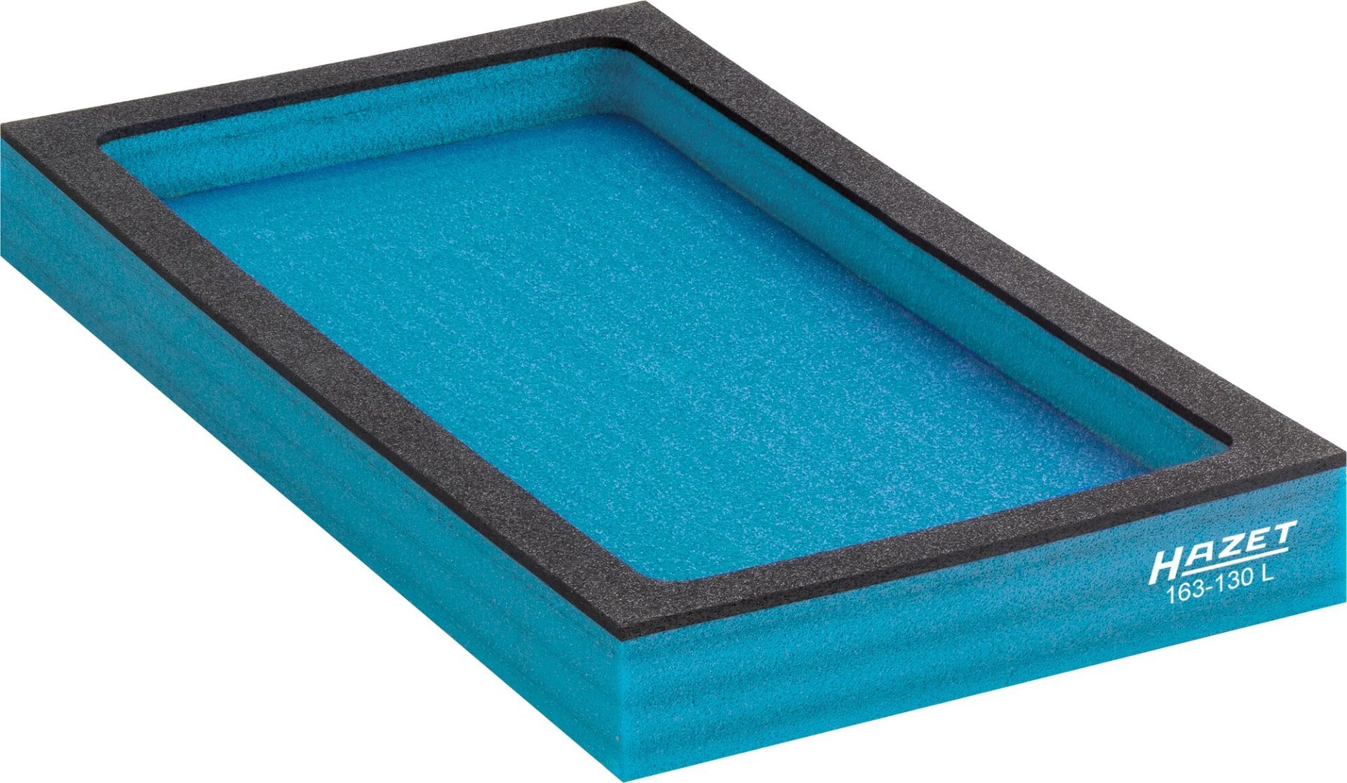 HAZET 2-Komponenten Weichschaumeinlage ∙ leer 163-130L ∙ L x B x H: 342 mm x 172 mm x 33 mm Produktbild img4 L