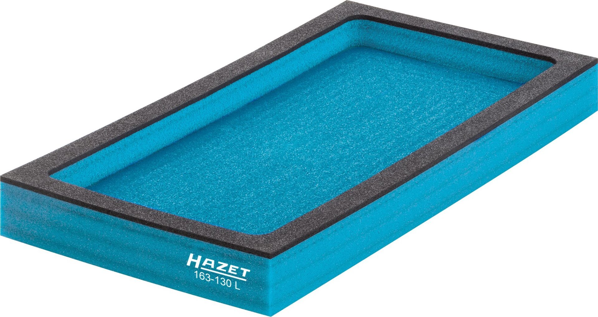HAZET 2-Komponenten Weichschaumeinlage ∙ leer 163-130L ∙ L x B x H: 342 mm x 172 mm x 33 mm Produktbild img3 L