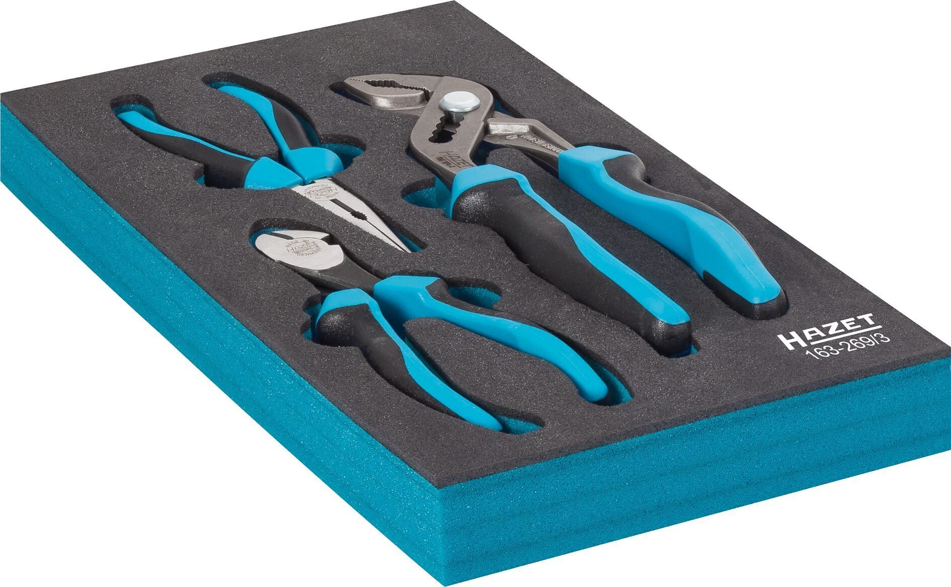 HAZET Zangen Satz 163-269/3 ∙ 3-teilig Produktbild img2 L