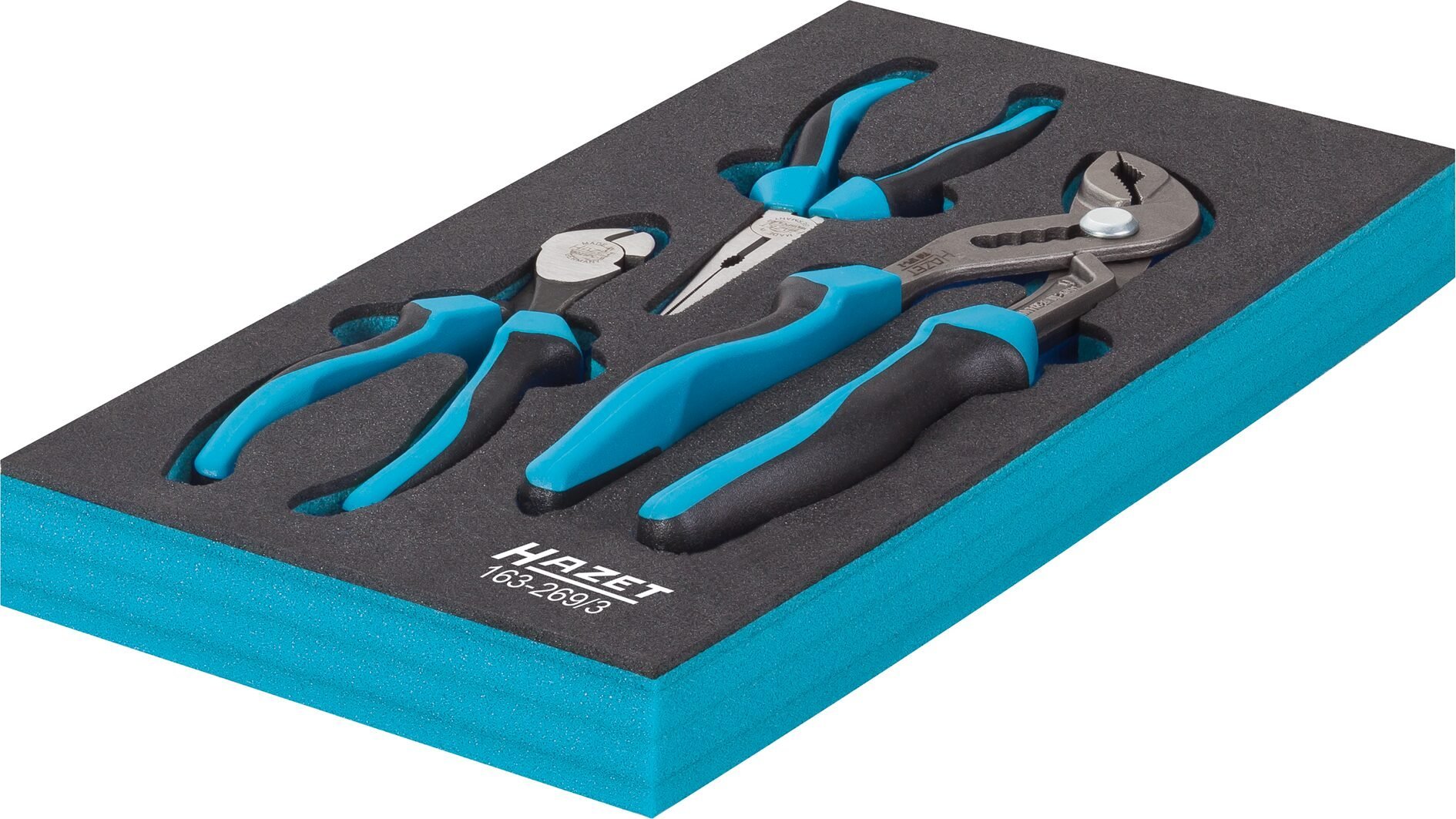 HAZET Zangen Satz 163-269/3 ∙ 3-teilig Produktbild img3 L