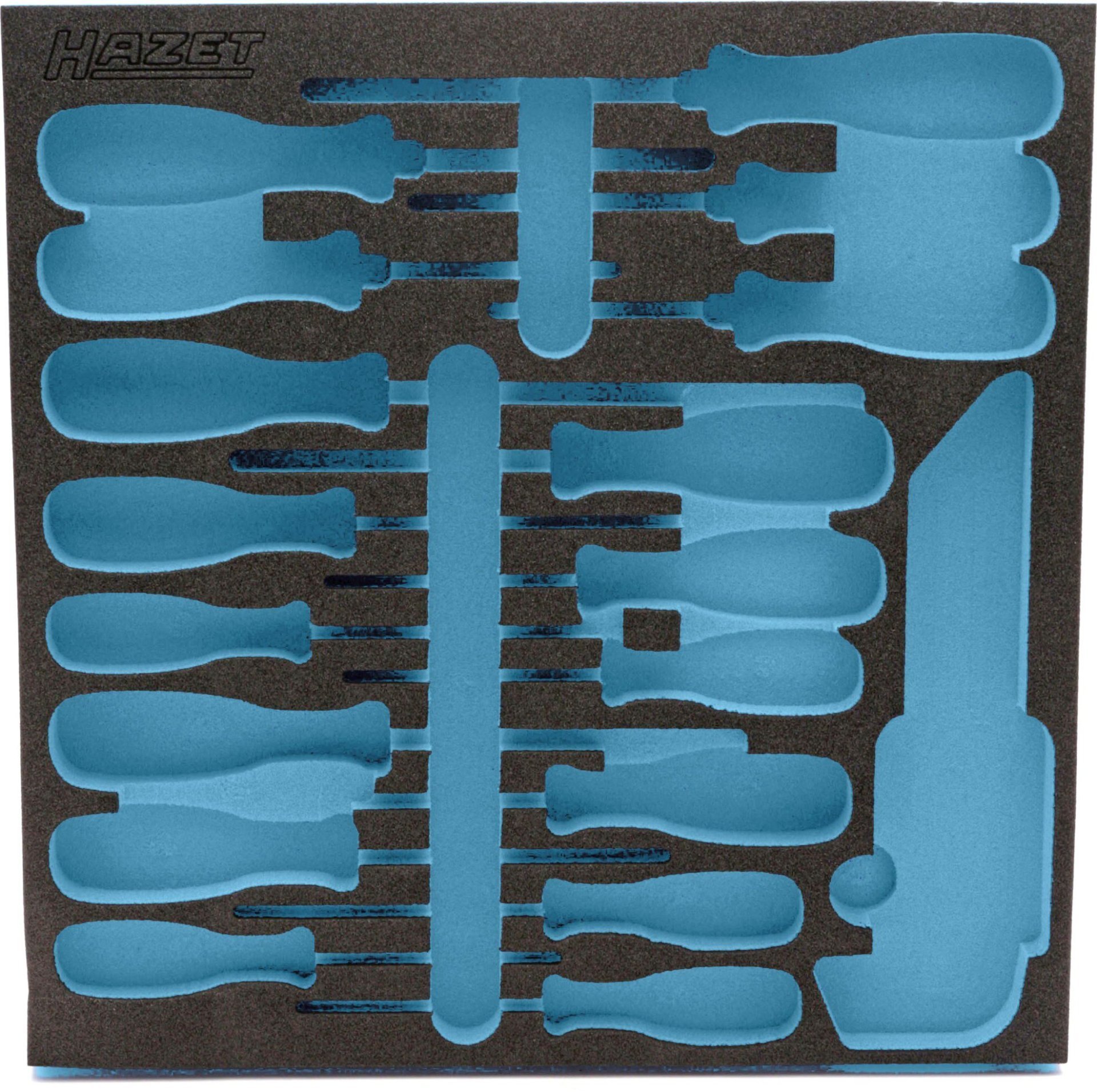 HAZET 2-Komponenten Weichschaumeinlage 163-297L ∙ L x B: 344 mm x 342 mm Produktbild img1 L