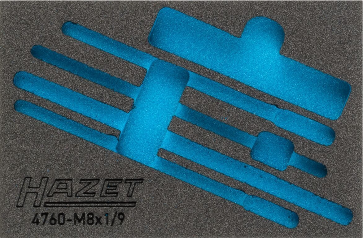HAZET 2-Komponenten Weichschaumeinlage 163-321L ∙ L x B: 172 mm x 114 mm Produktbild img1 L