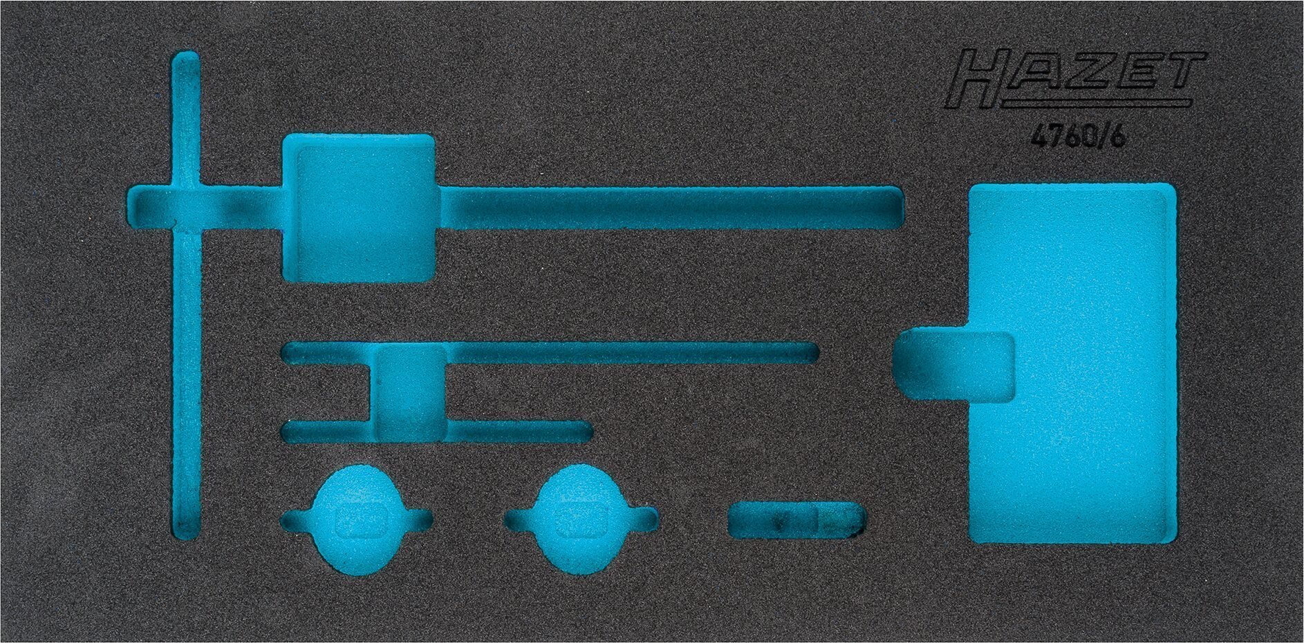 HAZET 2-Komponenten Weichschaumeinlage 163-325L ∙ L x B: 342 mm x 172 mm Produktbild img1 L