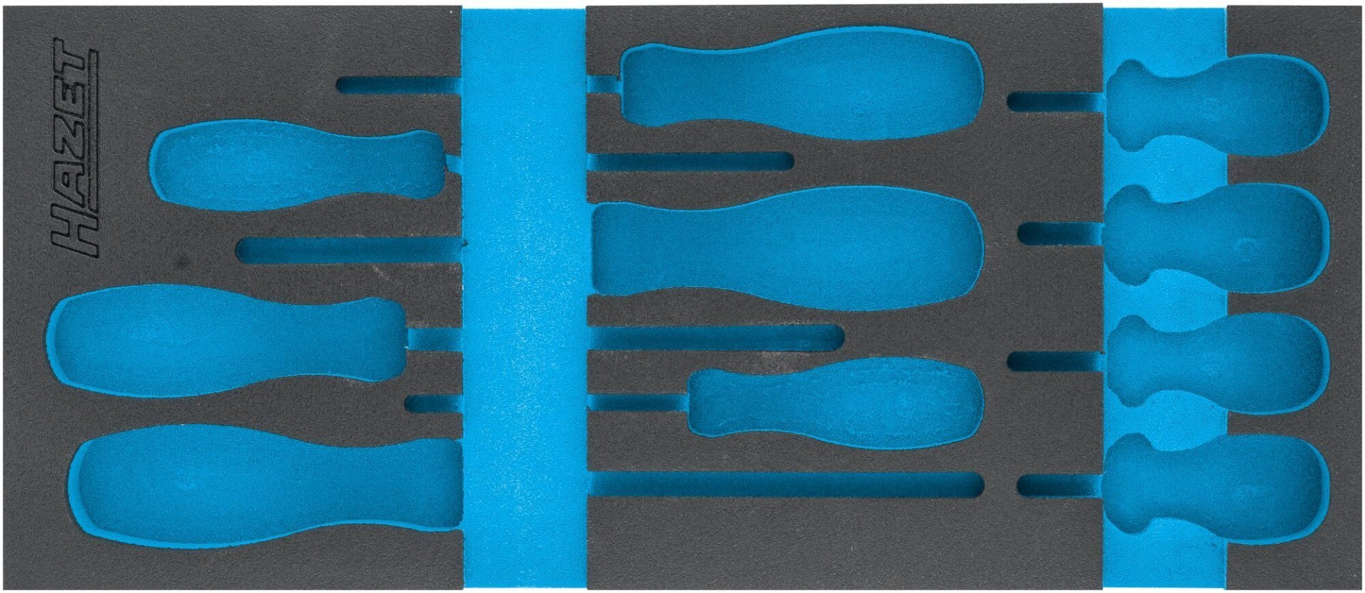 HAZET 2-Komponenten Weichschaumeinlage 163-516L ∙ L x B: 392 mm x 172 mm Produktbild img1 L