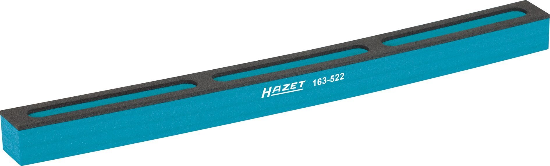 HAZET Weichschaumeinlage ∙ mit Kleinteilefächern 163-522X50 ∙ L x B x H: 519 mm x 50 mm x 33 mm Produktbild img3 L