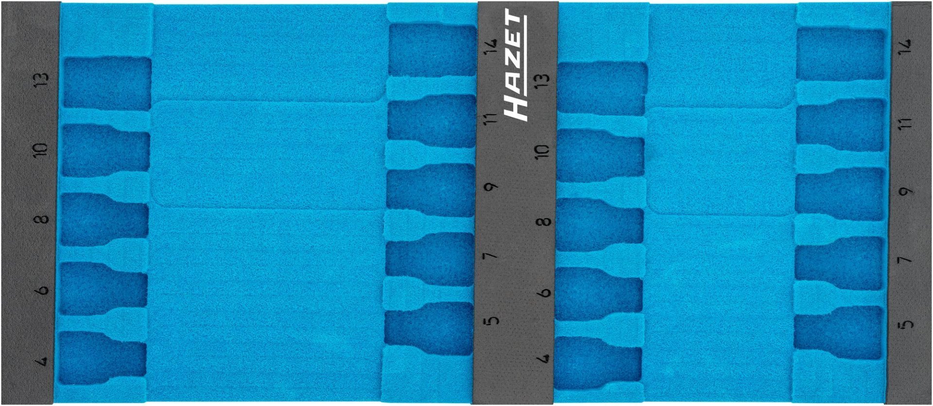 HAZET 2-Komponenten Weichschaumeinlage 163-573L ∙ L x B: 392 mm x 172 mm Produktbild img1 L