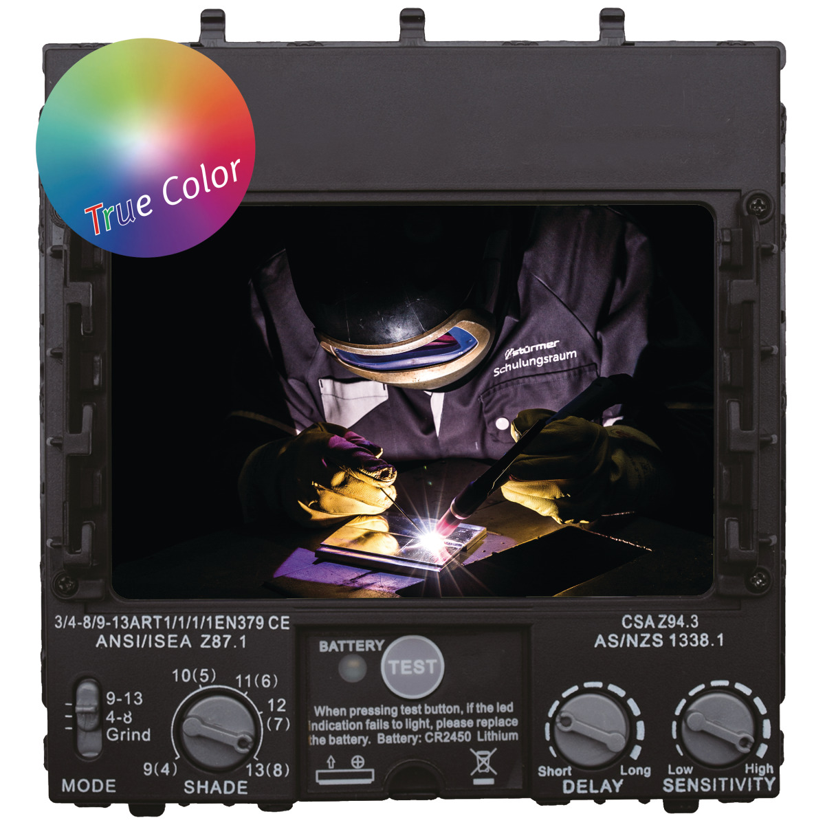 Schweisskraft Automatik-Schweißschutzhelm VarioProtect XXL-W-2 TC Produktbild img5 L