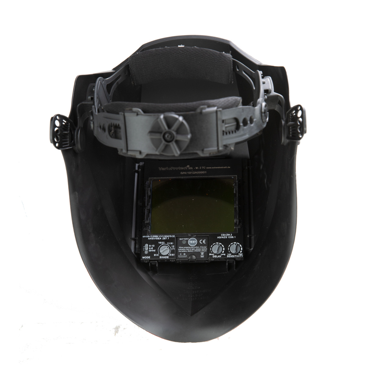 Schweisskraft Automatik-Schweißschutzhelm VarioProtect XXL-W-2 TC Produktbild img4 L