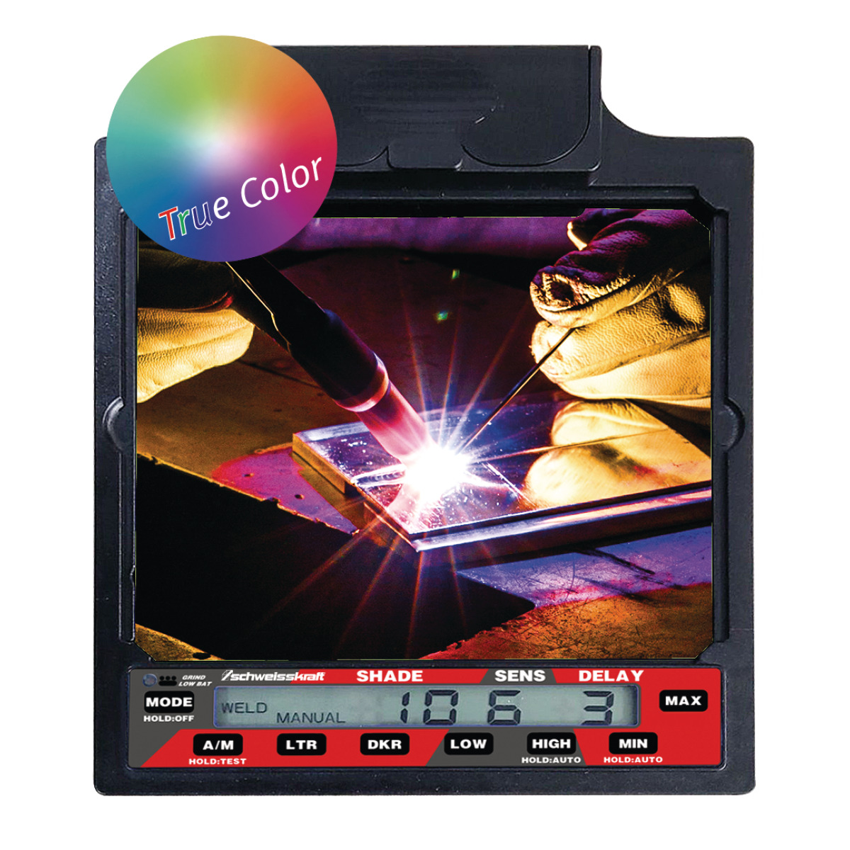 Schweisskraft Automatik-Schweißschutzhelm VarioProtect 3XL-W DIGITAL TC Produktbild img5 L