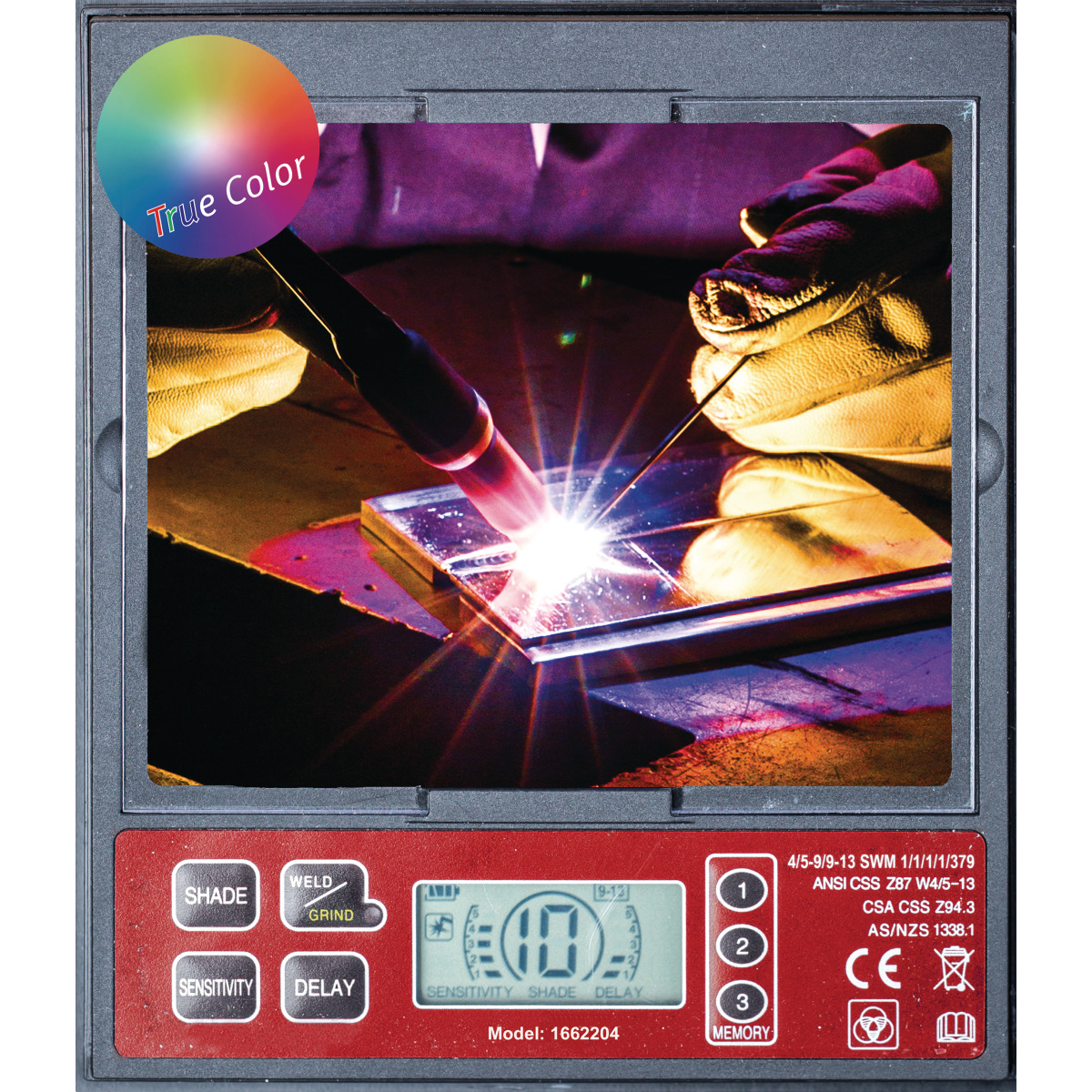 Schweisskraft Automatik-Schweißschutzhelm VarioProtect XXL-W TC AIR TH3 Produktbild img4 L